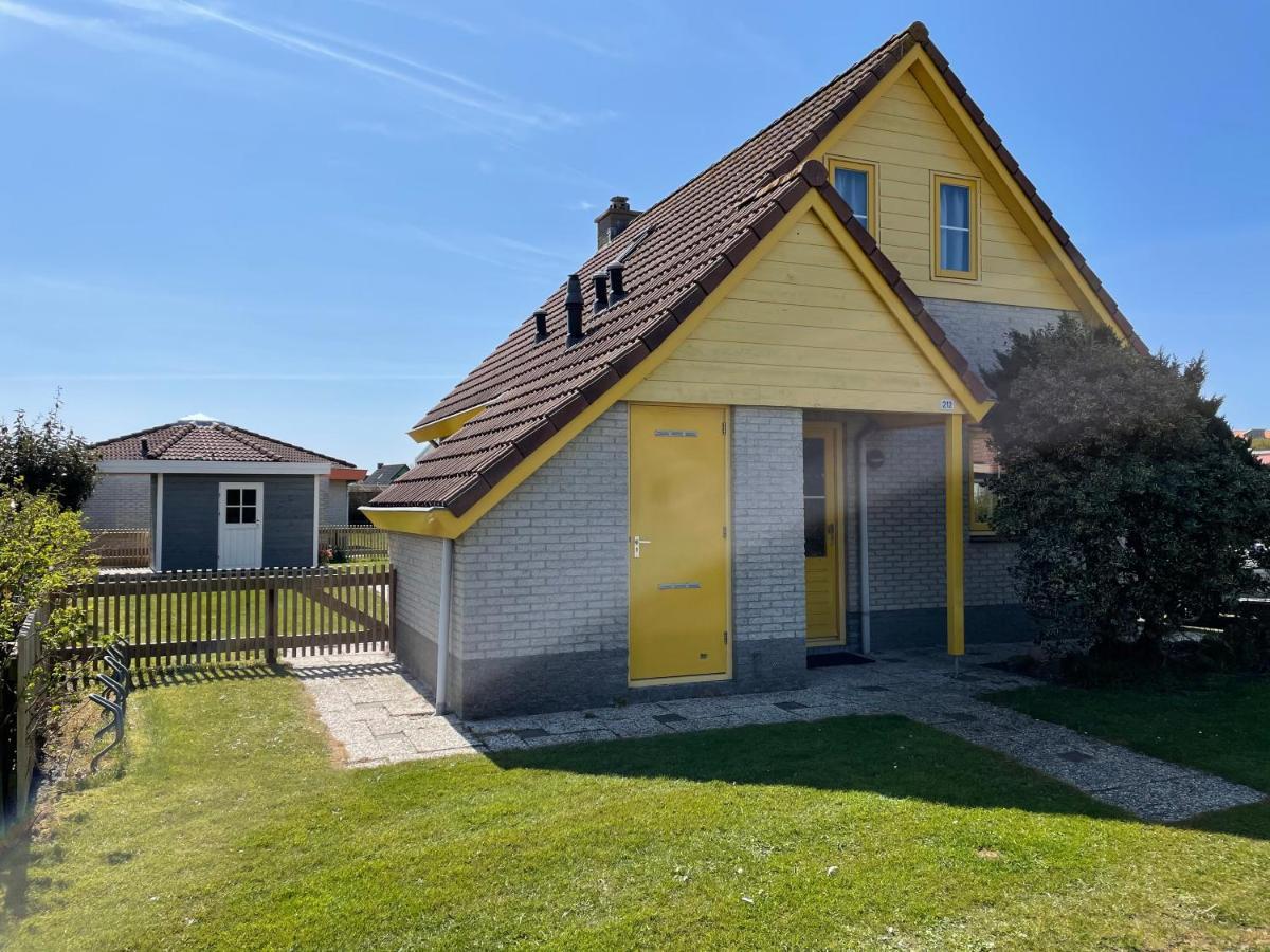 Bungalow Strandparel Julianadorp Exterior photo